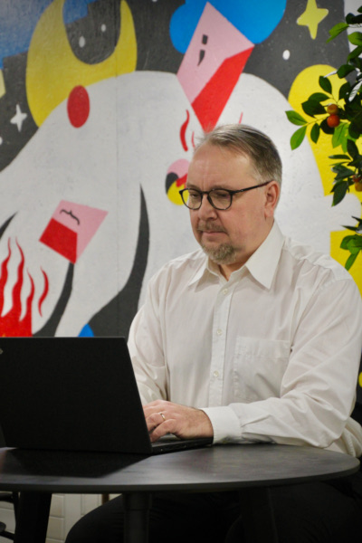 Petri Jehkonen, Director of Strategic Programs, Xiphera.