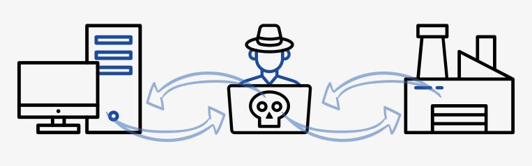 A hardware-based TLS 1.3 implementation enables high-level security in mission-critical industries, such as industrial automation.