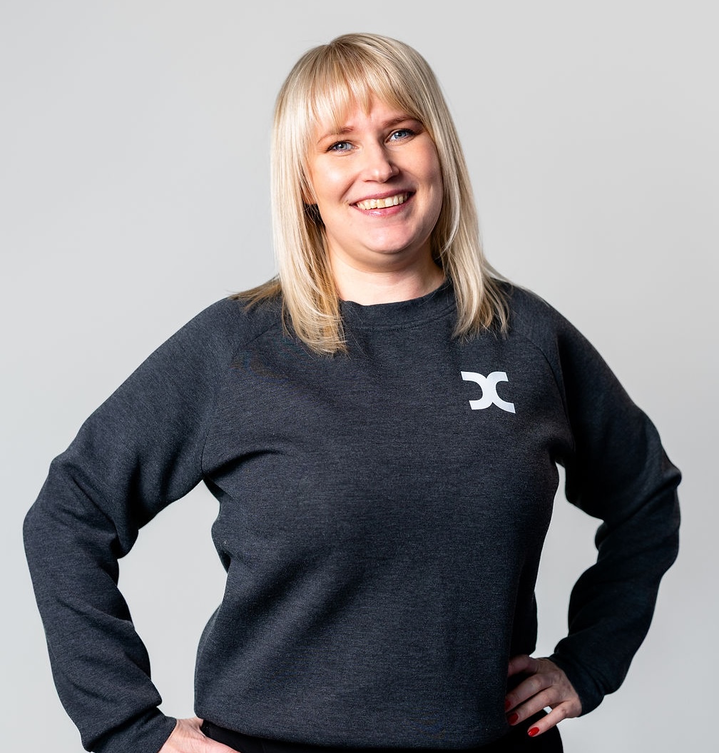 Reija Stenroos, Marketing Director, Xiphera
