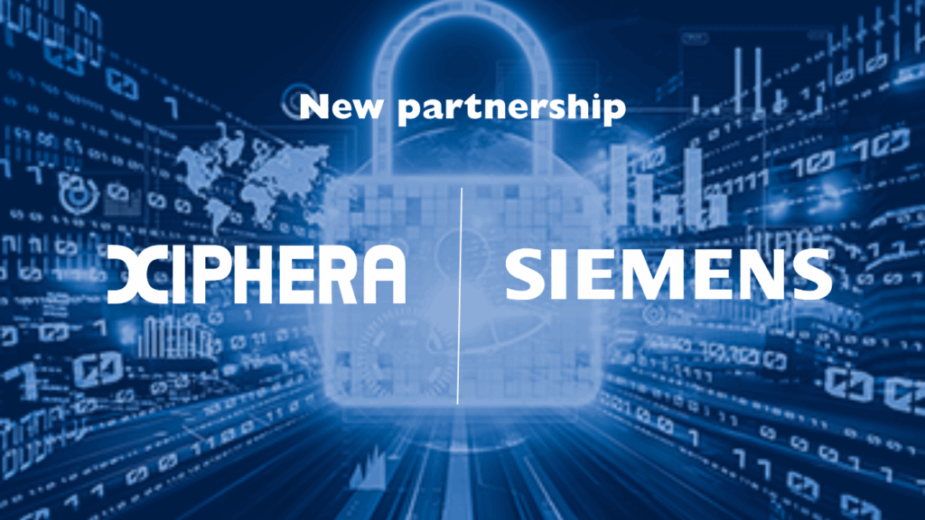 Partnership Xiphera Siemens