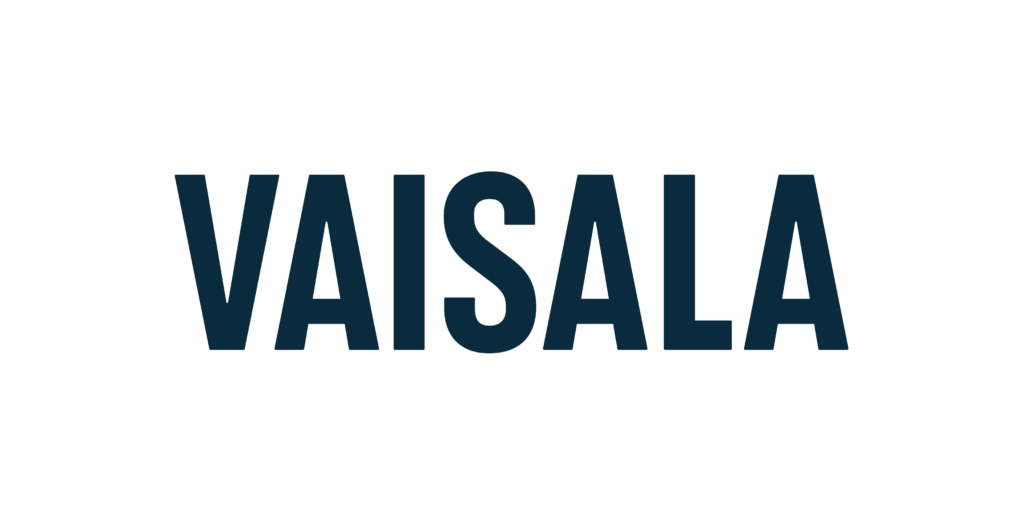 Vaisala logo.