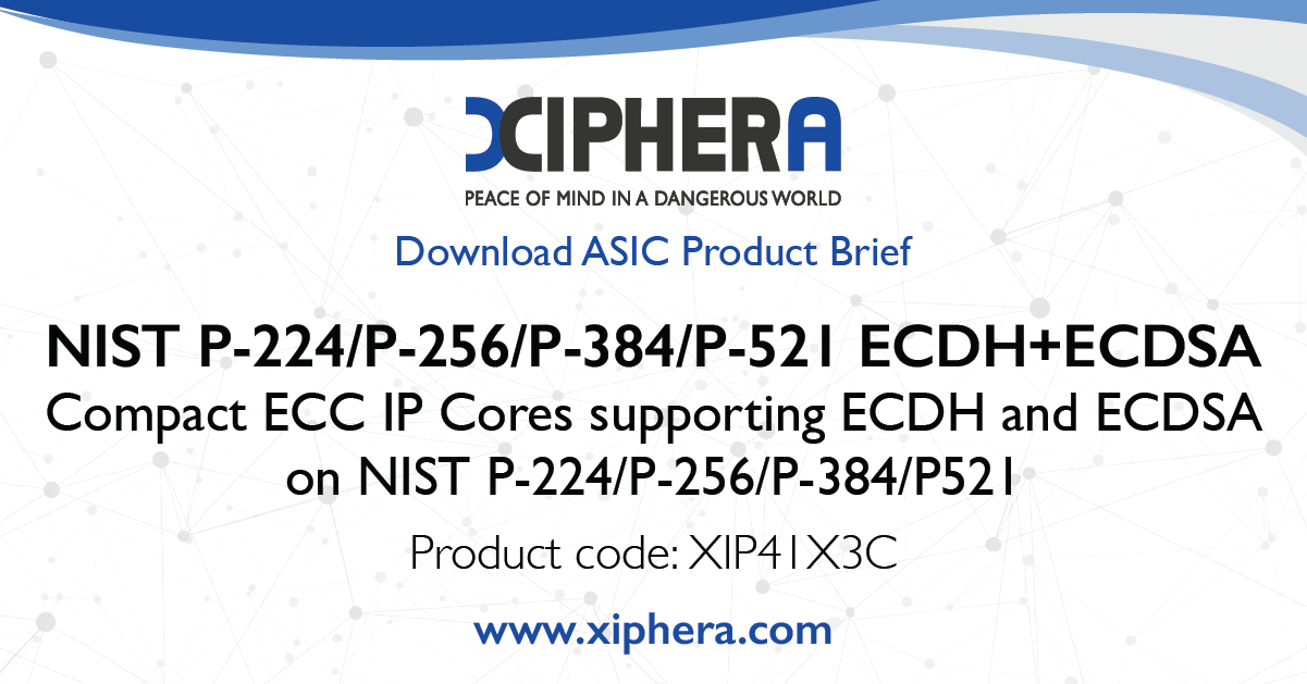XIP41X3C - Download ASIC product brief - Xiphera
