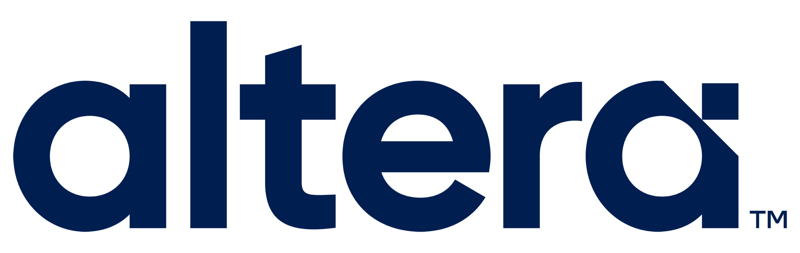 Altera logo.