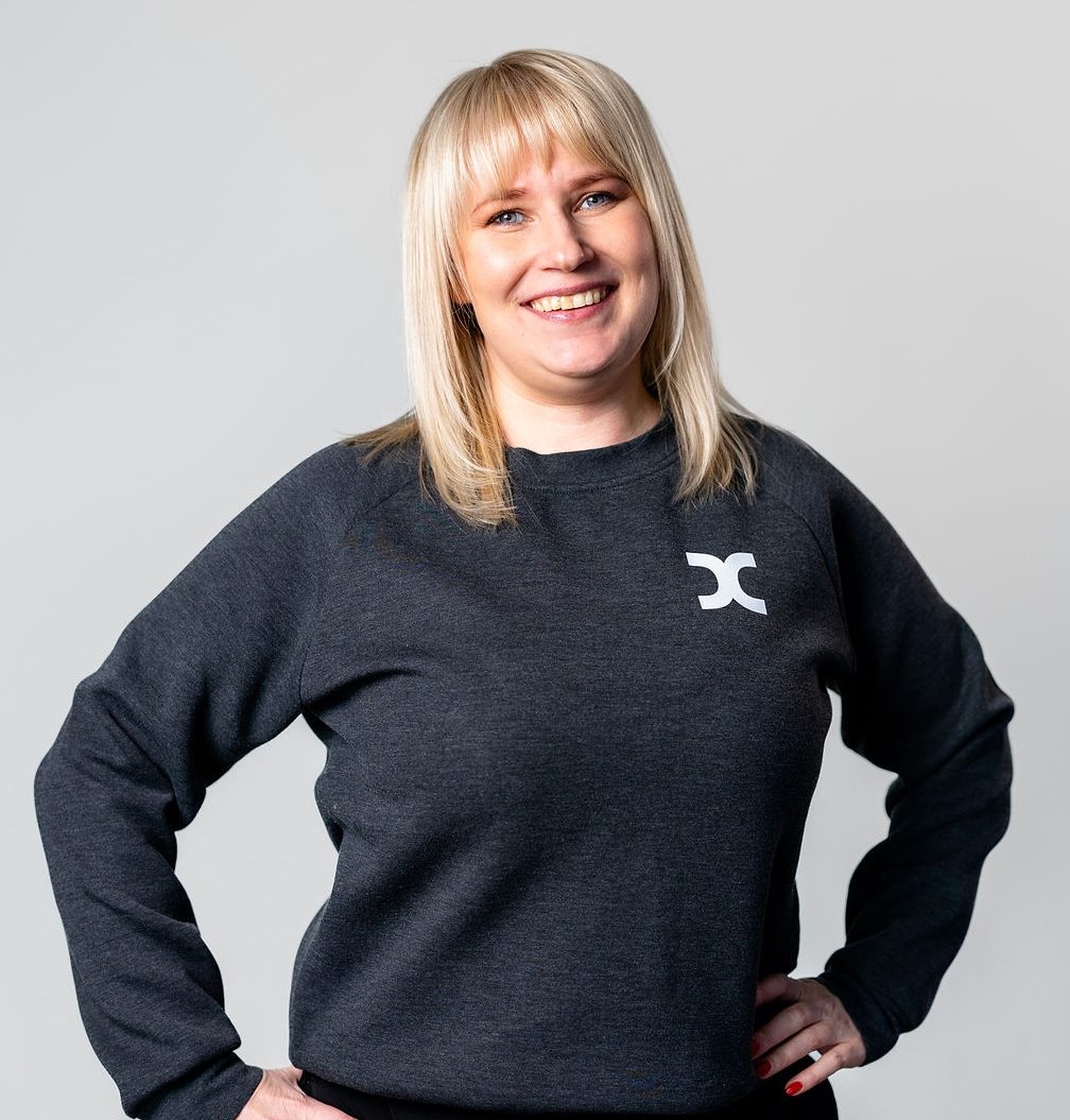 Reija Stenroos Reija Stenroos, Marketing Director, Xiphera