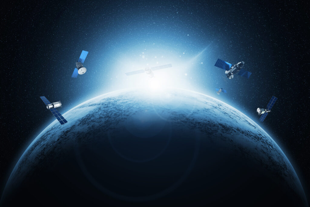 Secure Satellite Communications with Cryptography | Xiphera
