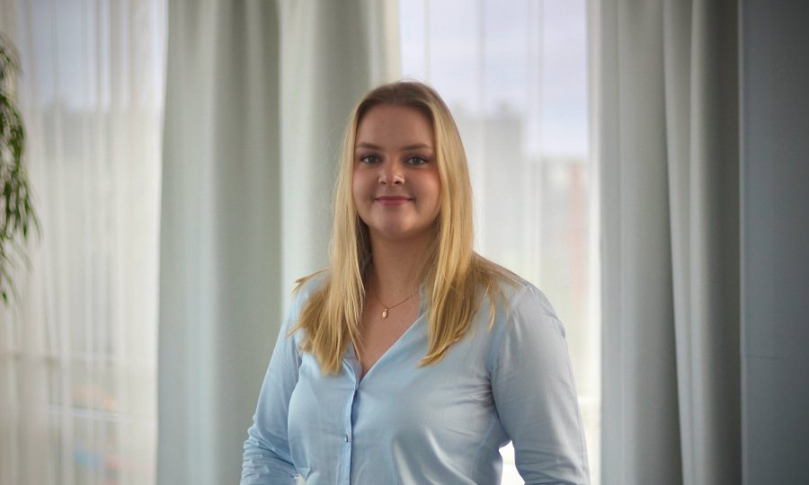 Mimmi Kuusisaari, Marketing and Communications Coordinator, Xiphera